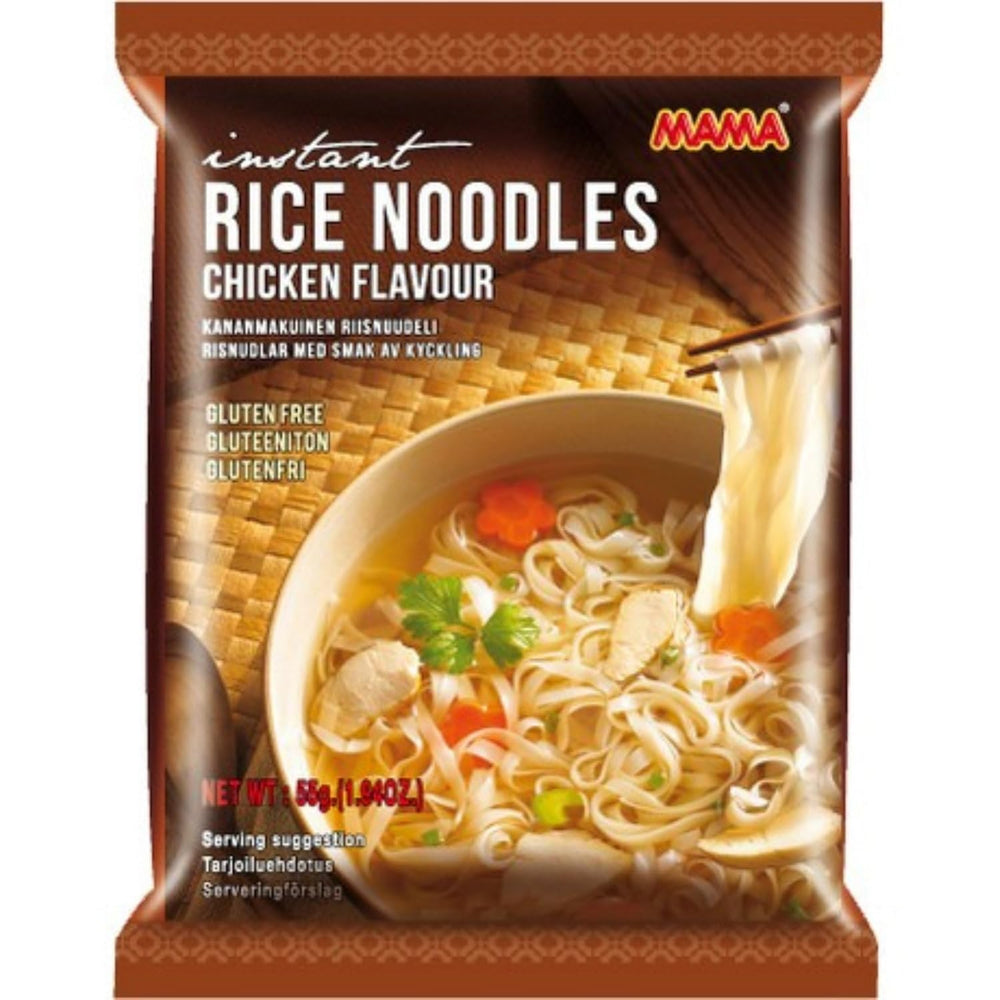 MAMA – Pho Ga instant rizstészta tál – (1 x 65 g)