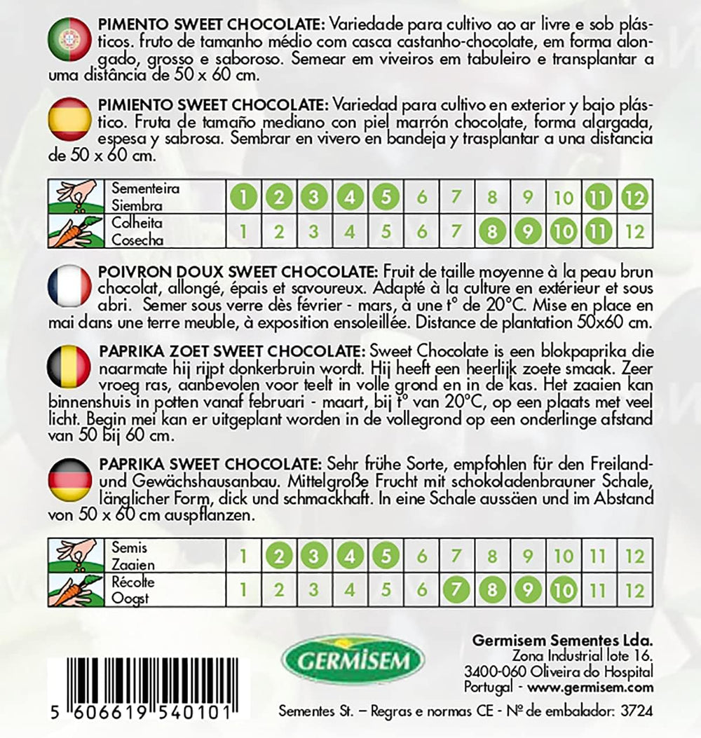 Paprika SWEET CHOCOLATE