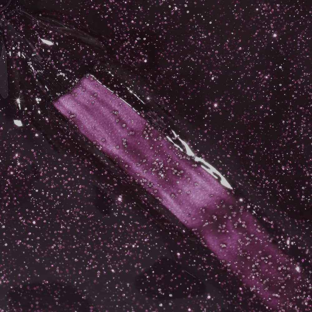 Bluesky Kids körömlakk - Stardust barna, könnyen felvihető, nem mérgező, vízbázisú, lapos körömlakk gyerekeknek, 5 ml, 1 csomag