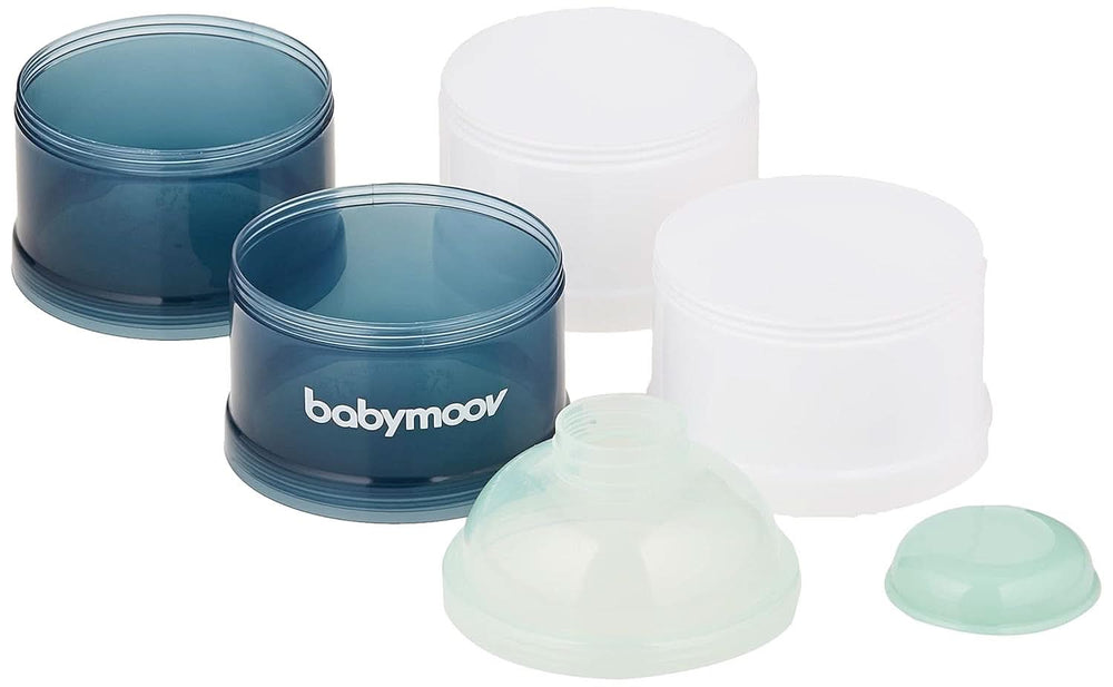 Babymoov Milchpulver-Portionierer, Arctic Blue, 4 Fächer kiegészítők Étel és szoptatás Bebe Naty Shop