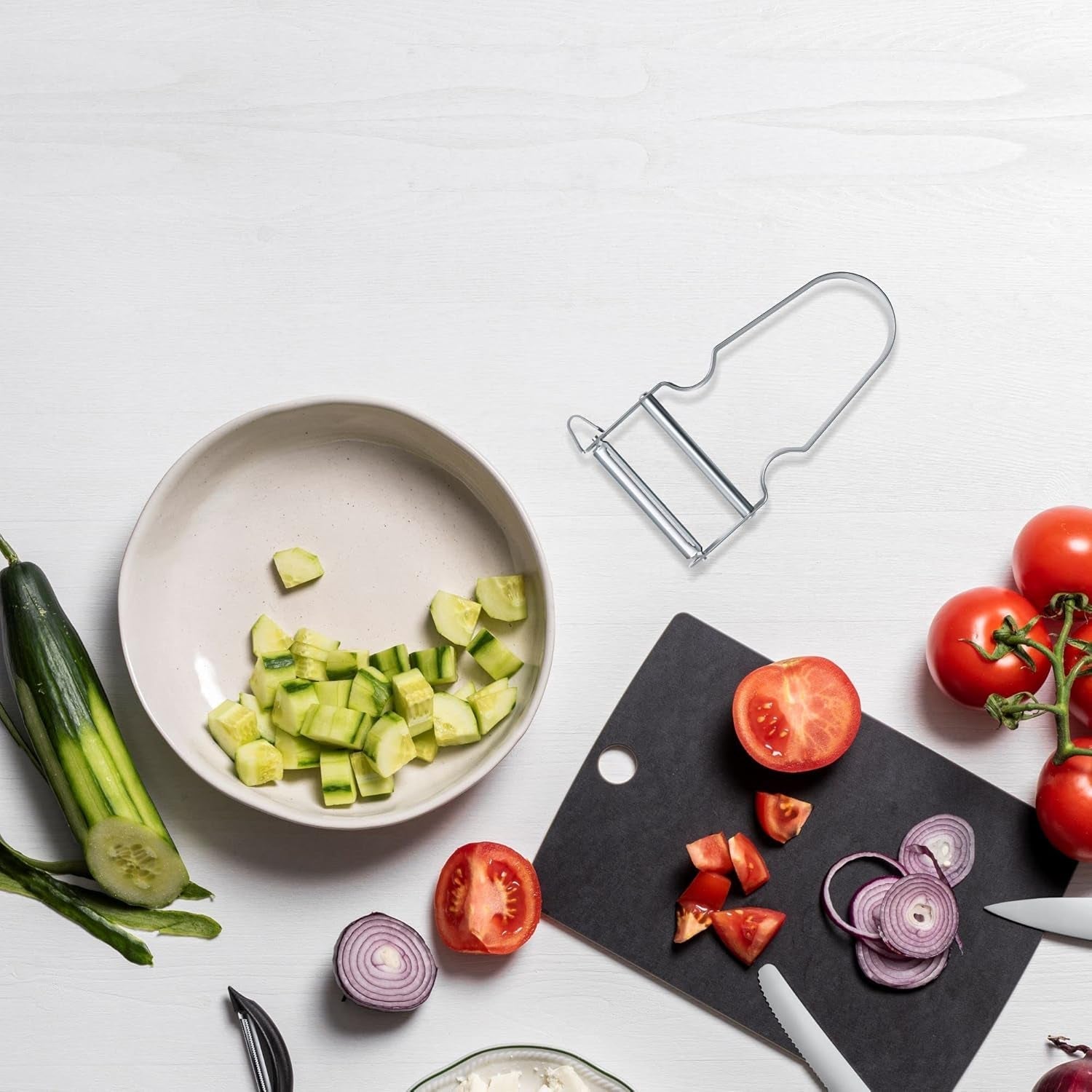 Victorinox STAR hámozó, Burgonyahámozó, Kétélű, Inga pengével Hámozó Naty Shop