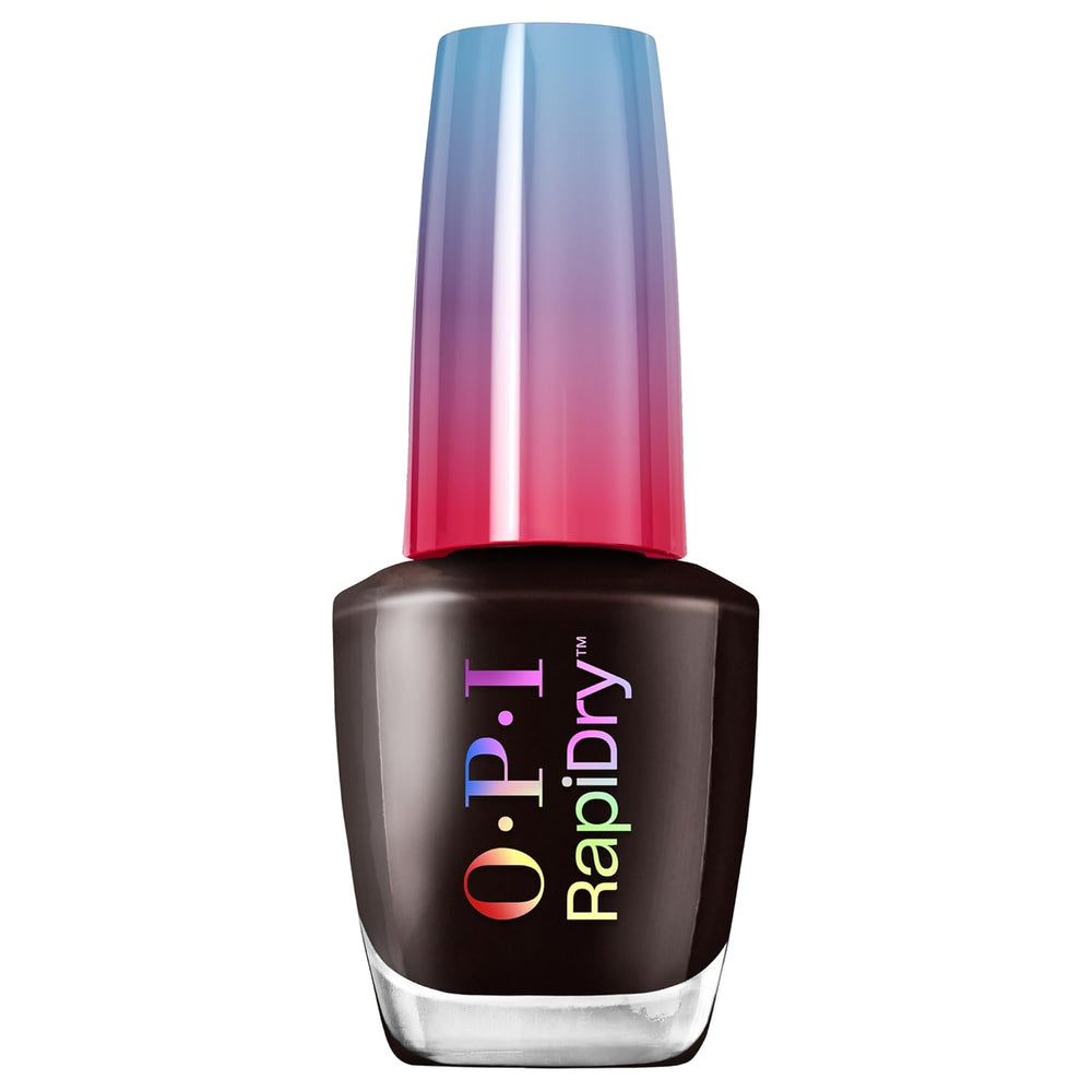 OPI RapiDry™ gyorsan száradó körömlakk - vegán, maszatálló, gyorsan száradó körömlakk, különféle színekben - 9 ml