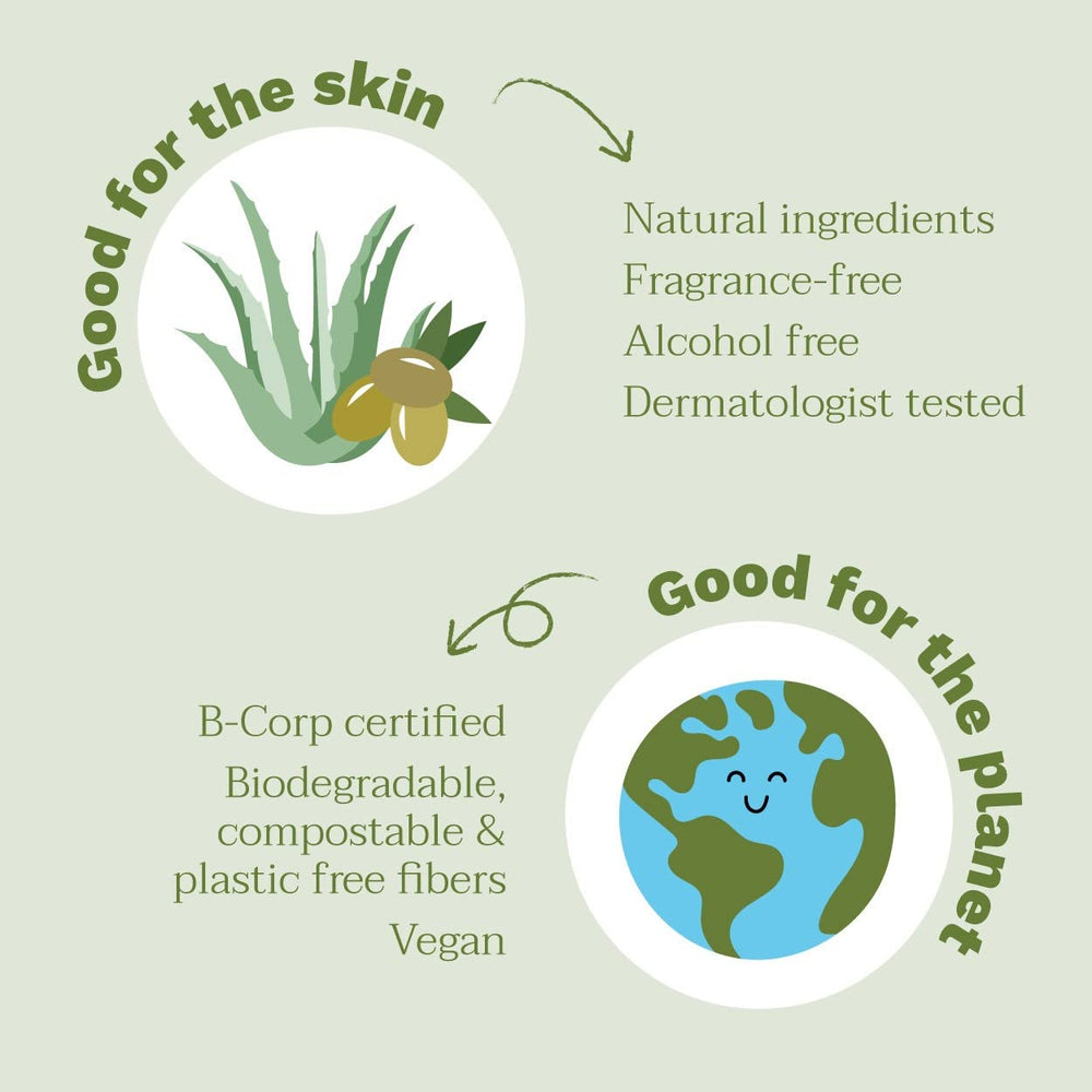 Lingette Coton À L'Eau 60 db