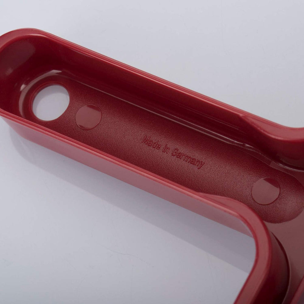 Westmark Spekulatiuswalze, Mit 7 verschiedenen Motiven, Hossz: 17,2 cm, Kunststoff, Klausi, Weiß/Rot, 32162270