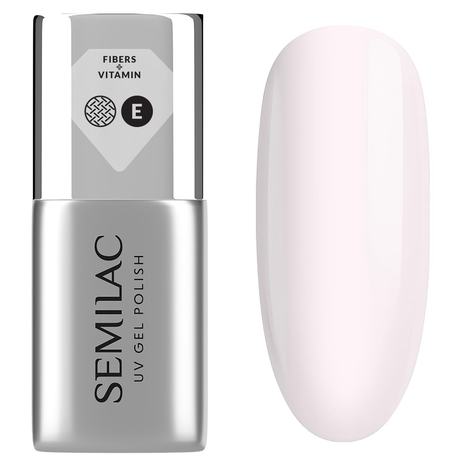 Semilac Pure & Clean UV körömlakk alap 7ml – Önterülő hibrid alap érzékeny körmökre