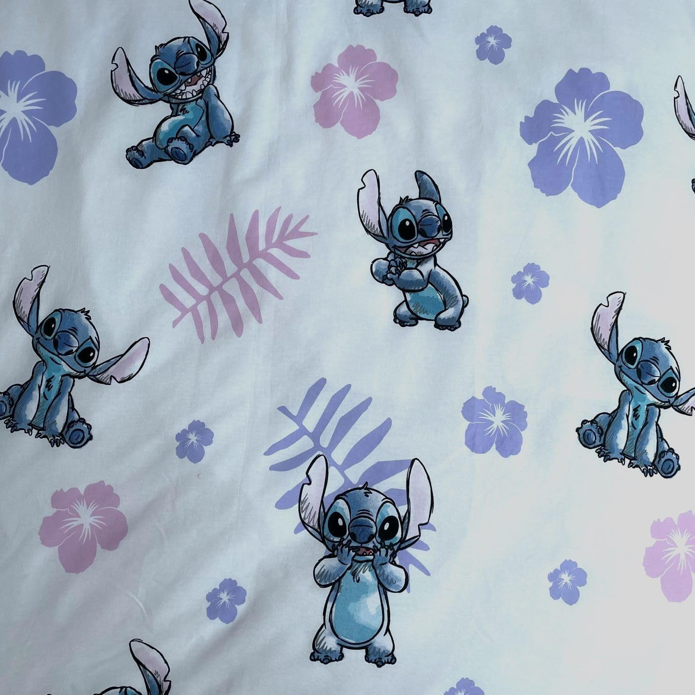 Lilo and Stitch 2 részes ágynemű gyerekeknek, 100% pamut Ágynemű - gyermek Naty Shop