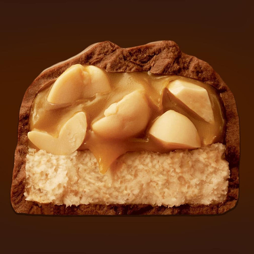 Snickers csokoládészelet mogyorós karamell 5 szeletcsomag | Snack foci | (1 x 5 x 50 g)