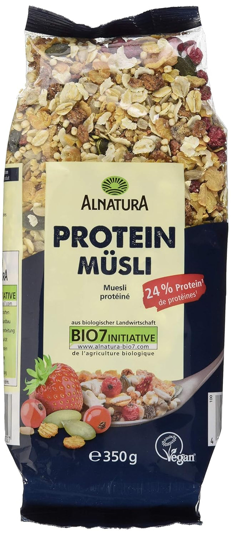 Bio fehérje müzli, 350g