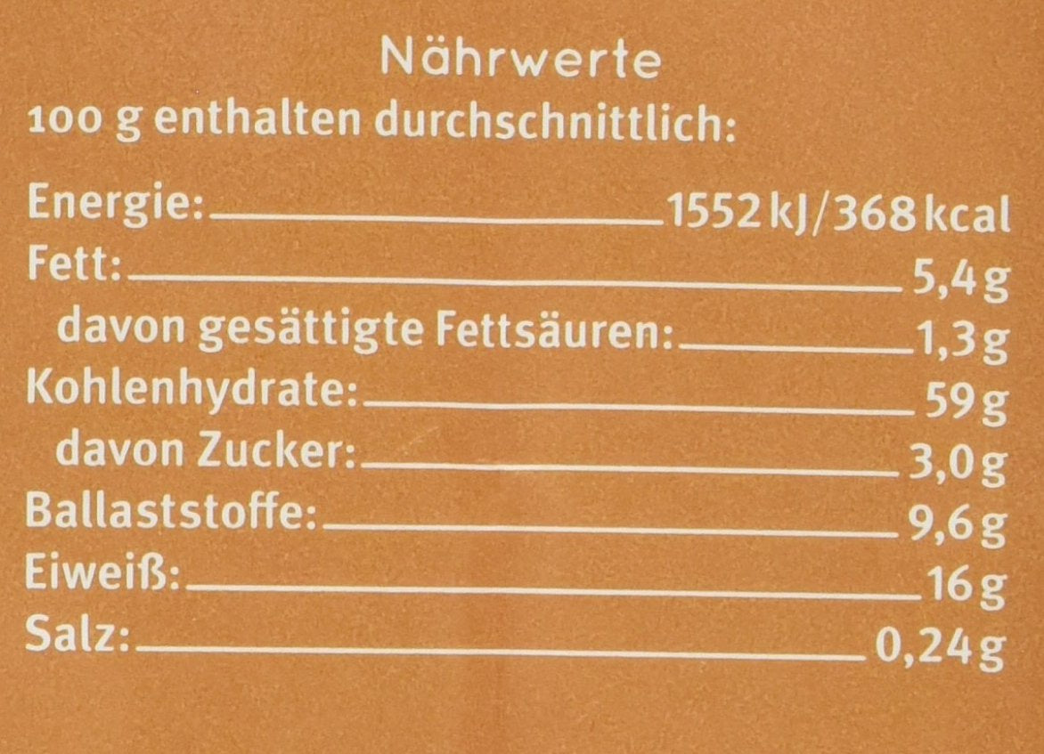 Ropogós Hof tönköly müzli (1 x 425 g) 1 db-os kiszerelés