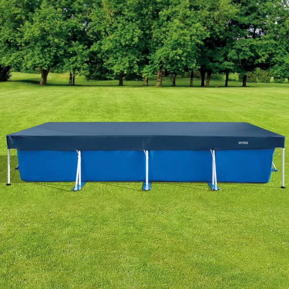 Căptușeală pentru piscină Intex Bestway Flowclear, albastră, 450 x 220 x 20 cm