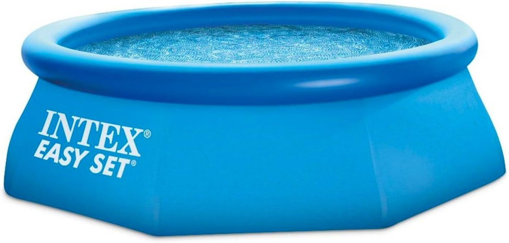 Intex Easy Set föld feletti medence - gyerekeknek, 183 cm x 183 cm x 51 cm, 28101 NP, kék