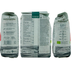 Biotészta Trivelline N.47 - 500g tönkölyliszttel, lencseliszttel és quinoaliszttel - Gazdag fehérjében, rost- és fehérjeforrás