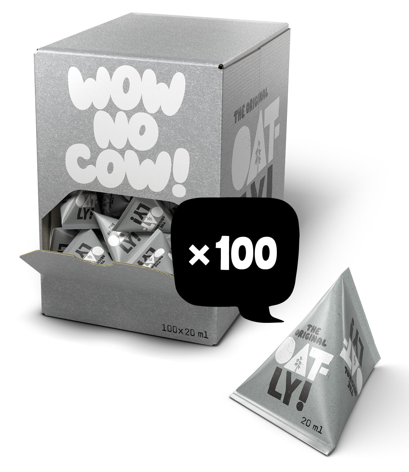 Oatly Barista Haferdrink Barista Edition, Long Life 1 liter (6er Pack)