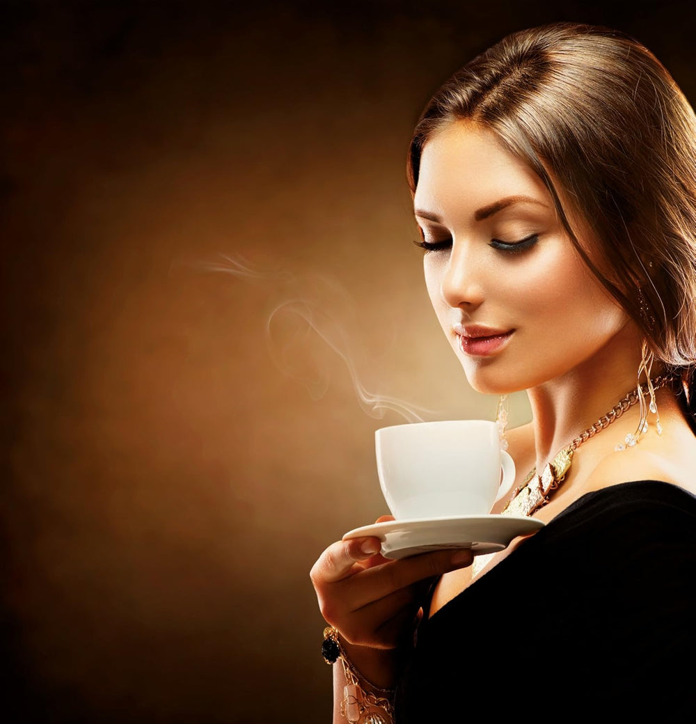 Espresso Kaffee Red Angel - Der Feurige - 1000g Fein Gemahlen - für Espressokocher, Espressomaschine, Percolator - Starker Premium-Espresso - Säurearm - Schonend und Frisch Geröstet