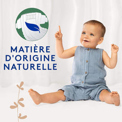 Douceur Naturelle – 3-as méretű pelenka (5-9 kg) 1 hónapos kiszerelés – 172 pelenka