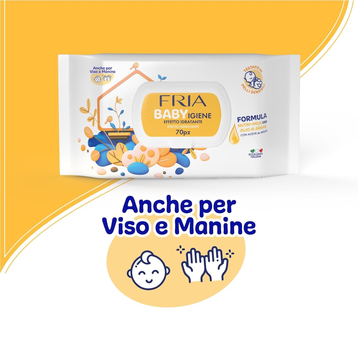 70x nedves törlőkendő