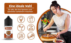 Twizzy Waffle ételízesítő - 30 ml - Intenzív aroma - Ideális sütéshez Arome Naty Shop