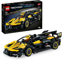 LEGO Technic Bugatti versenyautó, autómodellkészlet, sportkocsis játék, ikonikus gyűjthető autóskészlet, építőjáték 9 éves kortól 42151 építőkészletek Besuche den LEGO-Store alapértelmezett cím