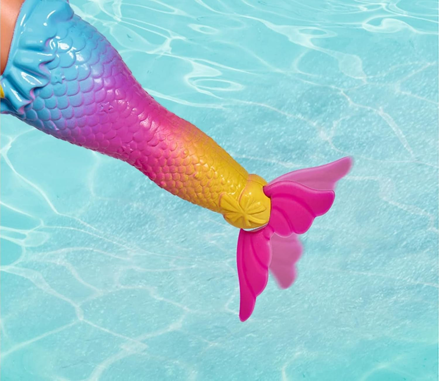 Simba 105733318 Evi Love Swimming Mermaid Puppe, Mehrfarbig, One size