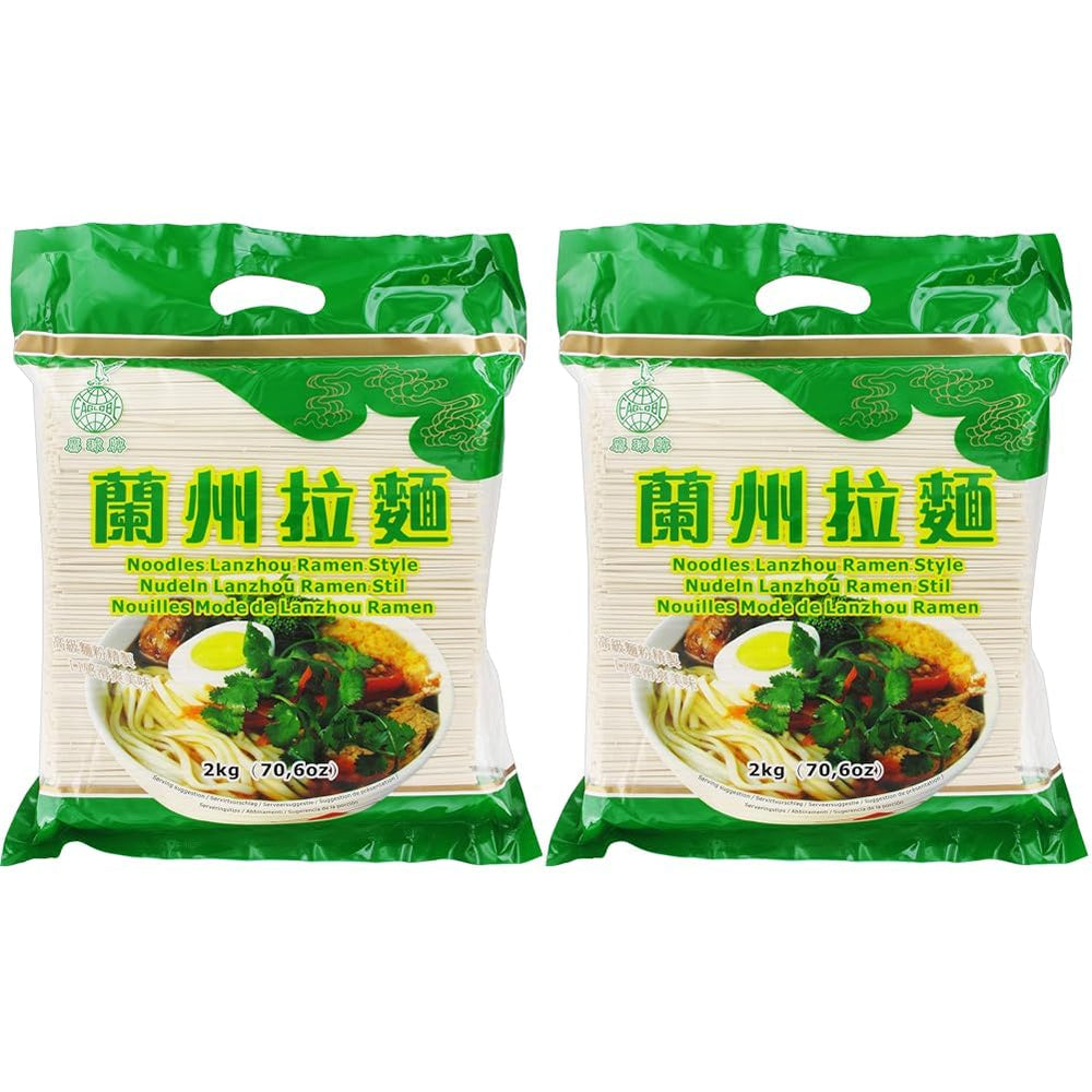 - Lanzhou Ramen tészta (1 x 2 kg)