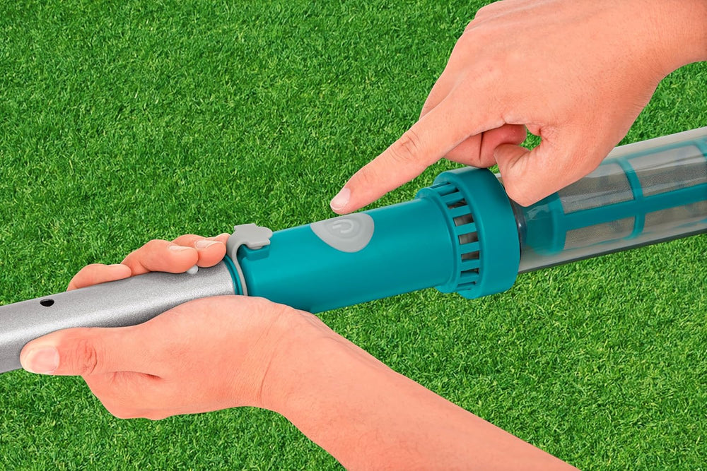 Bestway AquaSurge akkumulátoros medenceporszívó 251 cm