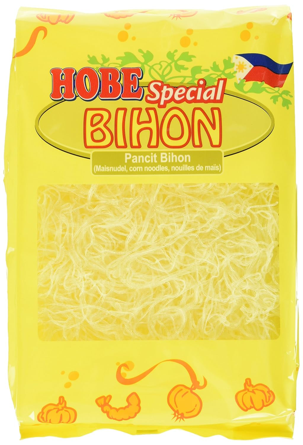 Pancit Bihon tészta, 4 db-os csomag (4 x 227 g-os csomag)