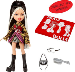 Bratz Stylin' Jade - Modepuppe mit T-Shirt um Gestalten für Dich, beleértve a kiegészítőket, Niedliches Spielzeug für Mädchen