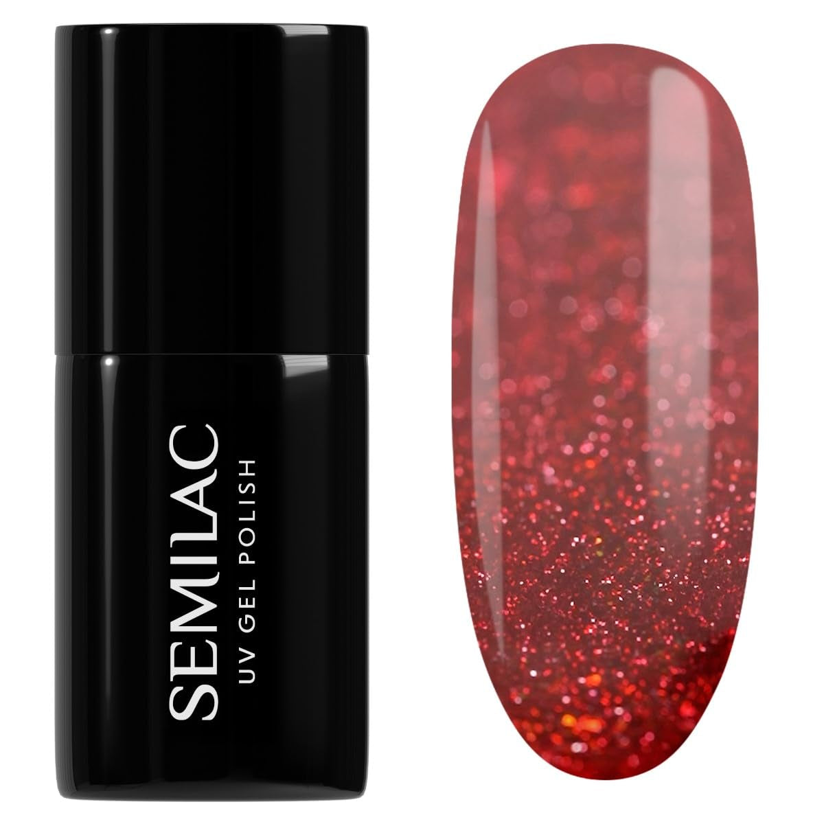 Semilac UV körömlakk 609 Snow Berries 7 ml