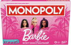 A Barbie Edition, a klasszikus társasjáték, amelyet Barbie álomvilága és kalandjai ihlettek, egy eredeti játék gyerekeknek és tinédzsereknek.