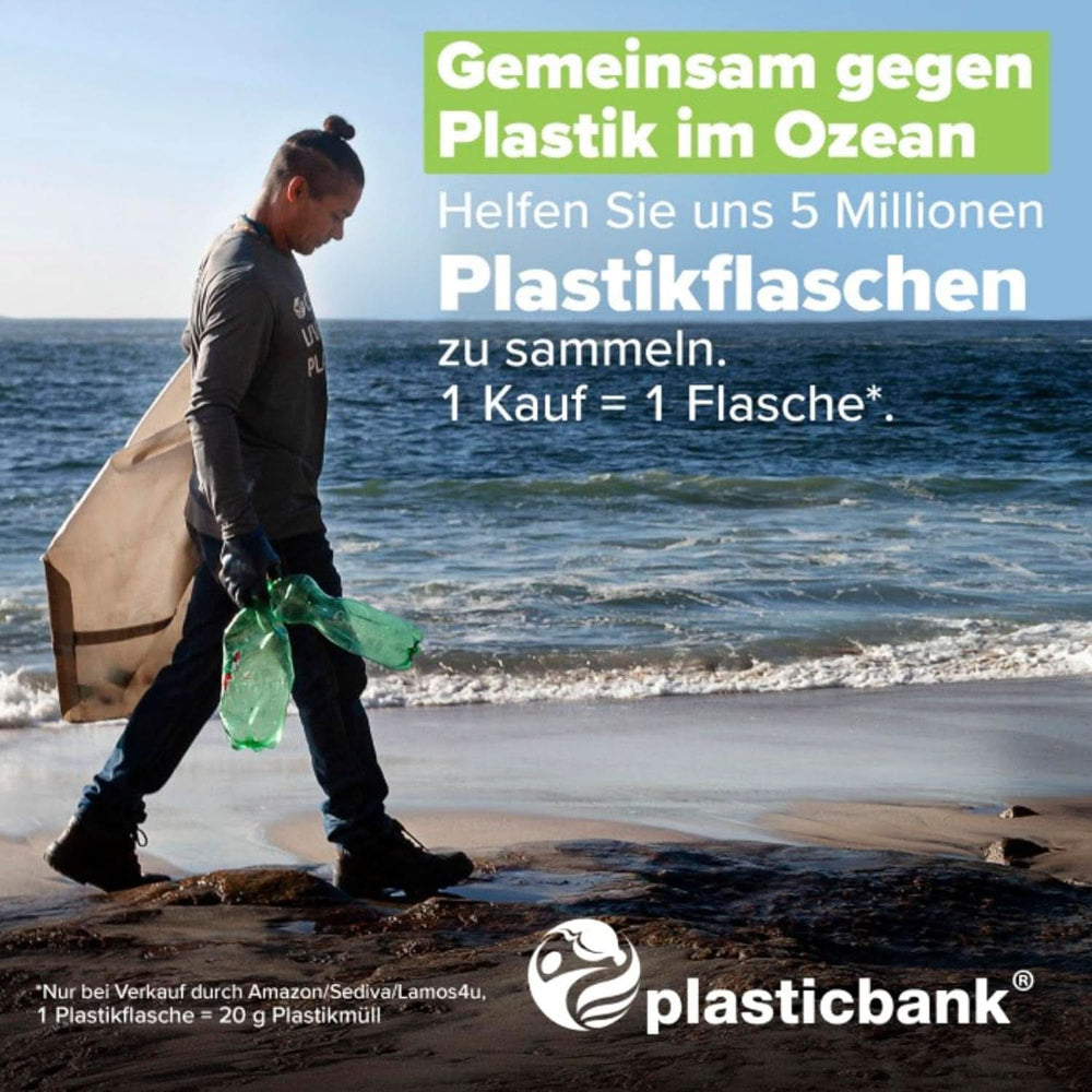 Sagrotan Mosószer a mosodai higiéniához Sky Fresh Refill - fertőtlenítő hatás, a higiénikusan tiszta és friss ruhaneműért Mosószerek Naty Shop