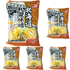 Tészta, instant ramen miso szósszal (Sapporo Miso Ramen) - 1 x 108 g
