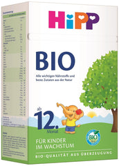 HiPP Organic Growth Milk (4 x 600 g) 12 hónap után kalciummal, vassal, C- és D-vitaminnal növekvő kisgyermekek számára, a legjobb bio minőség