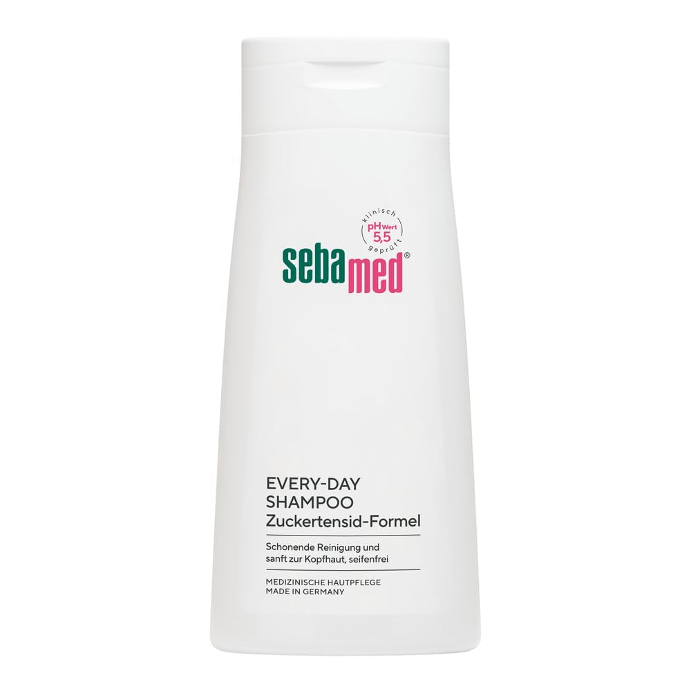 SEBAMED Every-Day sampon, unisex, 400 ml zuhany és fürdő SEBAMED White 400 ml