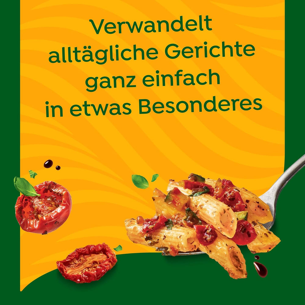 Knorr Schnell gewürzt Kochpaste Getrocknete Paradicsom és mediterrán Kräuter einfach & schnell für einen besons intensiveen, geballten Gesmack 165 g