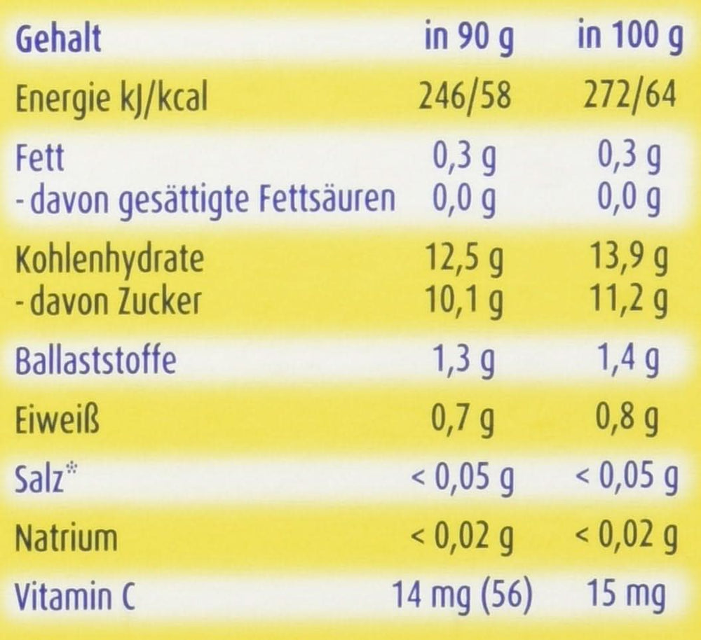 Gyerekek szórakoztató gyümölcsök és gabonapelyhek egészben almában-banánban, 4 db-os (4 x 90 grammos) Mother and Child Naty Shop csomag