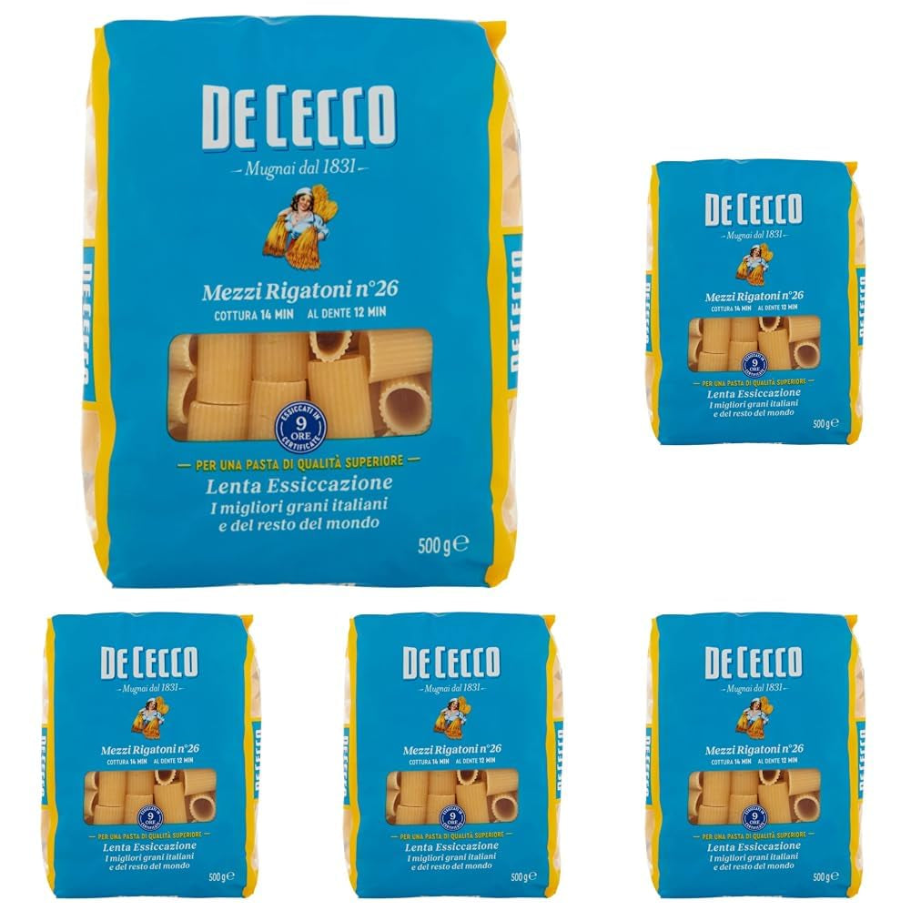 Mezzi Rigatoni tészta, 1 db (1 x 500 g)