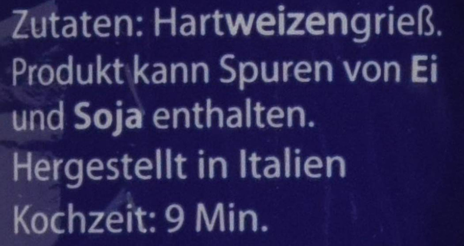Bucatini tészta - makaróni, 20 db-os csomag (20 x 500 g)