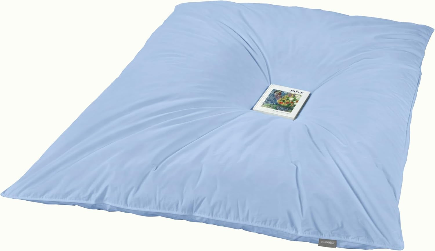 Traumnacht retro buborékpaplan 100% kacsatoll töltettel, 135 X 200 cm, pehelyszín, német minőségi szabvány szerint gyártva Paplanok és paplanok Naty Shop Alapértelmezett cím