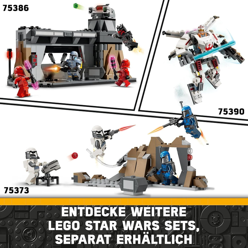 LEGO Star Wars Captain Rex Y-Wing Microfighter, baubares Spielzeug-Sternenschiff Steinen zum Sammeln, Geschenkidee für Jungen und Mädchen ab 6 Jahren 75391