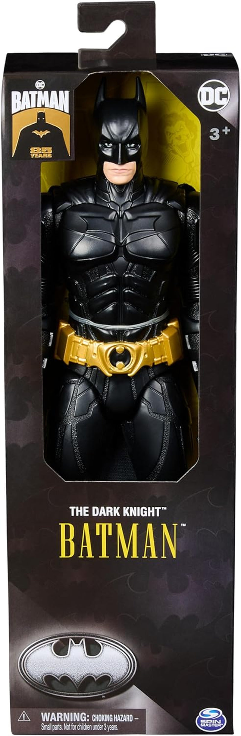 The Dark Knight - Batman Action Figure Cunoscut din legendara trilogie The Dark Night în 30cm. De la 3 ani Action figures Naty Shop