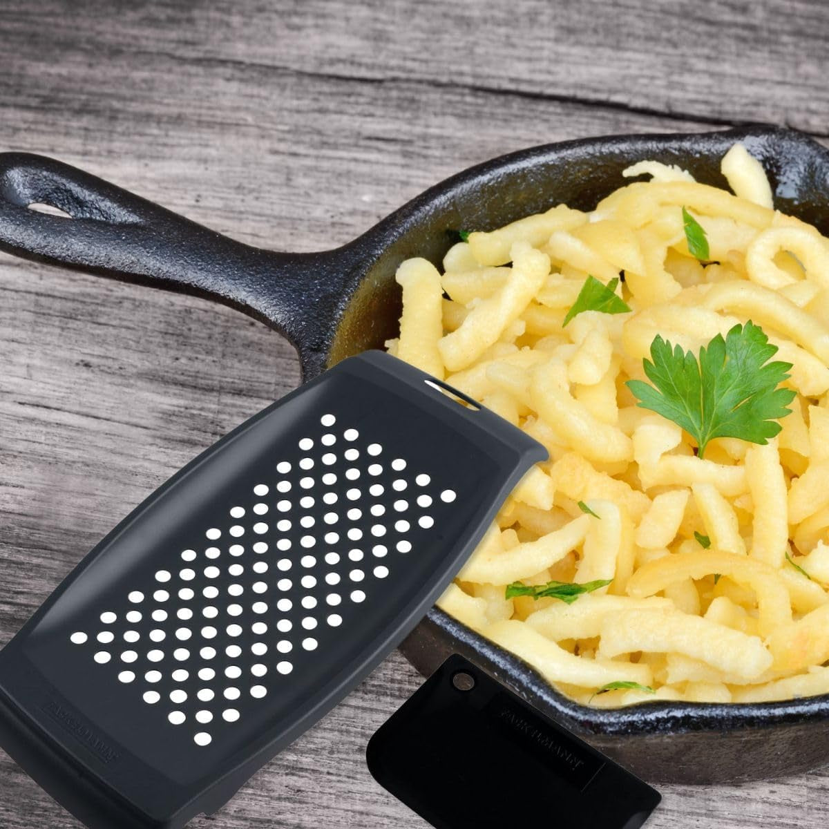 Fackelmann spaetzle reszelő tésztakaparóval Peeler Naty Shop