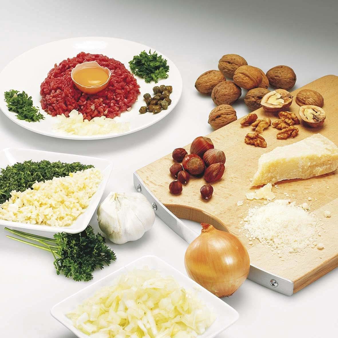 AR6801 aprító és turmixgép La Moulinette 800 W + penge rozsdamentes acél anya és gyermek ápoló bolt