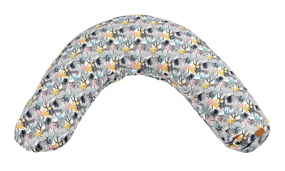 Red Castle - Többfunkciós terhes- és szoptatási párna - Ideális alváshoz és szoptatáshoz - Pamut - 170 cm Bébiétel és szoptatási kiegészítők Naty Shop Jungle