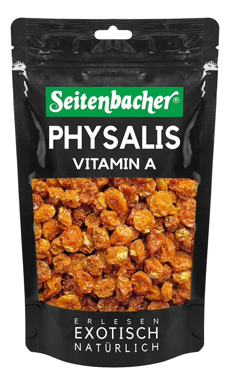 Seitenbacher, Physalis, 200 gramm Naty Shop dehidratált termékek