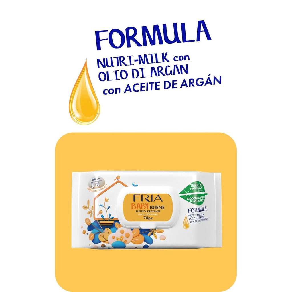 Pachet 70 șervețele umede Servetele Umede Bebelusi Naty Shop