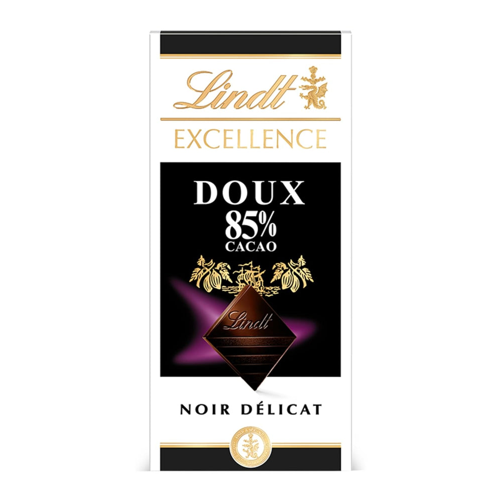 Lindt csokoládé | Bar EXCELLENCE 85% kakaó | 100g | Extra étcsokoládé | Vegán csokoládészelet