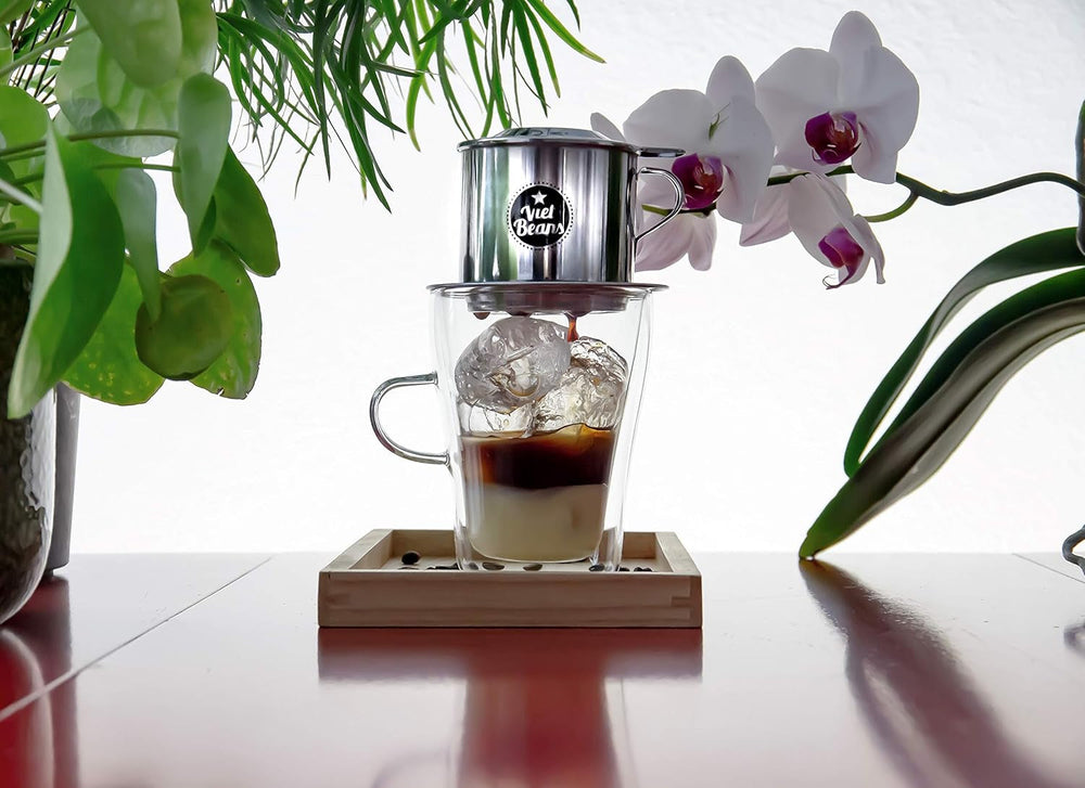 Vietnamesisches Kaffee-Starterset VietBeans – HOA und Traditional – Ganze Kaffeebohnen - Vietnam - Hochwertiger vietnamesischer Kaffee