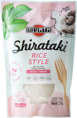 Shirataki stílusú Miyata rizs konjac lisztből, 1 csomag (1 x 270g)