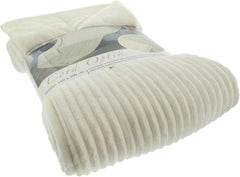 Gözze nappali szőnyeg bársony megjelenésben, 150 X 200 cm, fehér gyapjú, 40067-00-150200 Ágyak és takarók Besuche den GÃ¶zze-Store