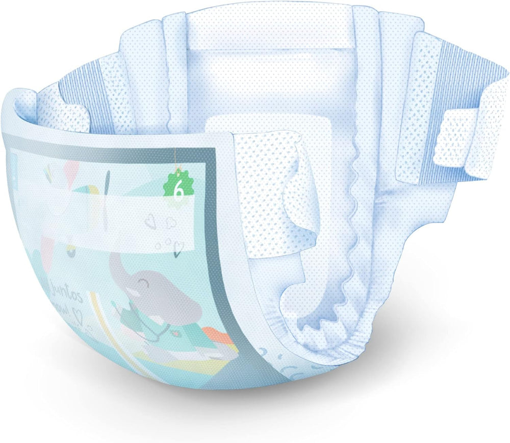Scutece Indas Fashion & Love XL, mărimea 6 (17-28 kg), 27 bucăți